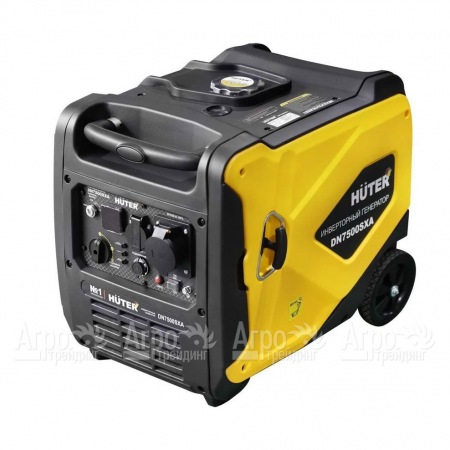 Бензогенератор инверторный Huter DN7500SXA 5.5 кВт в Москве