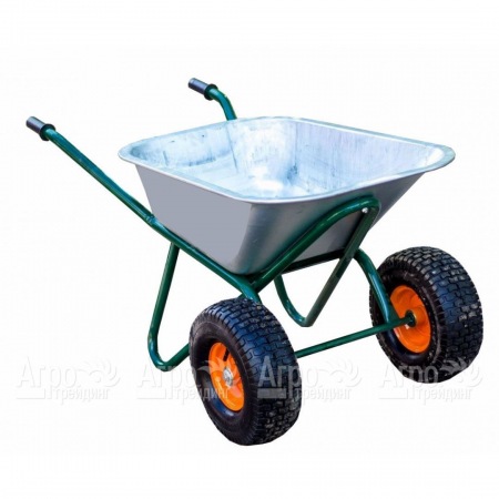 Тачка строительная двухколесная 100-00 VicArt Скорпион c колесами 4.8"  в Москве