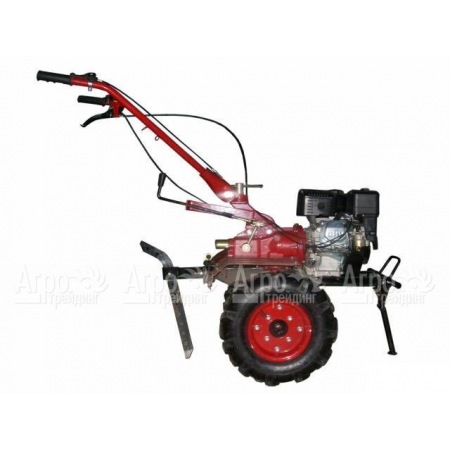 Мотоблок Руслан с дизельным двигателем AgroMotor 178FG 7,0 л.с. (фрезы в комплекте) в Москве