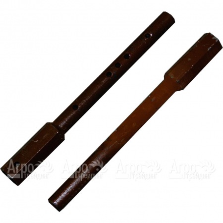 Удлинители колесных осей S-31 на D 30 мм для*475 мотоблоков Prorab  в Москве