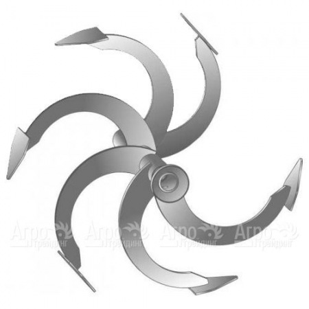 Фрезы ТИП.4 для мотоблоков Целина  в Москве