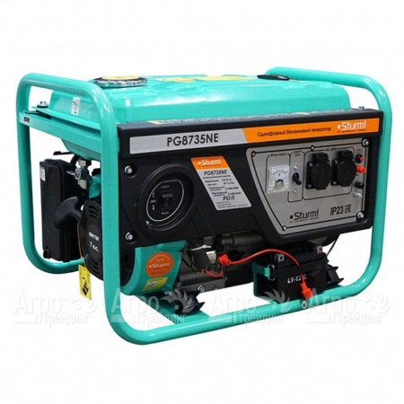 Бензогенератор Sturm PG8735NE 3 кВт в Москве