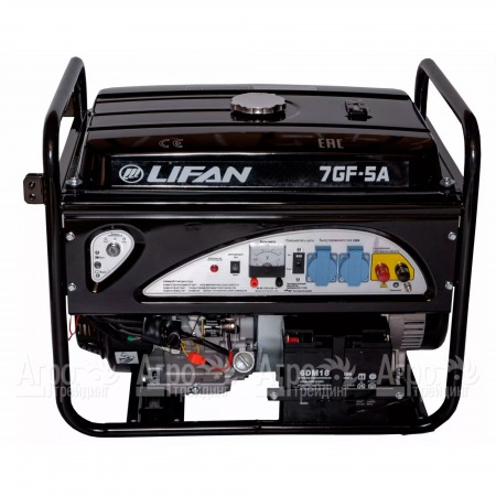 Бензогенератор Lifan 7 GF-5A 7 кВт  в Москве