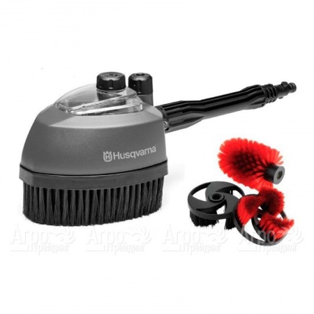 Насадка с вращающейся щёткой и ёмкостью для чистящего средства для моек Husqvarna в Москве