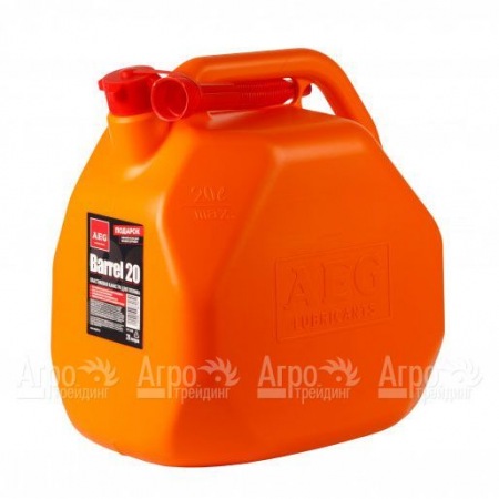 Канистра для топлива AEG Barrel 20 л усиленная  в Москве