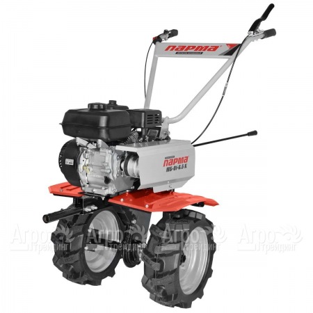 Мотоблок Парма МБ-01-6.5К (фрезы в комплекте) в Москве