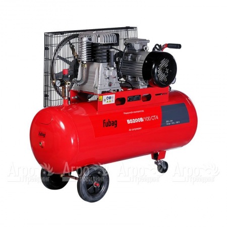 Компрессор ременной одноступенчатый Fubag B5200B/100 СТ4  в Москве