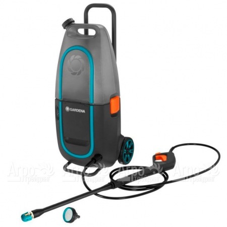 Мойка высокого давления Gardena AquaClean Li-40/60 без аккумулятора и ЗУ  в Москве