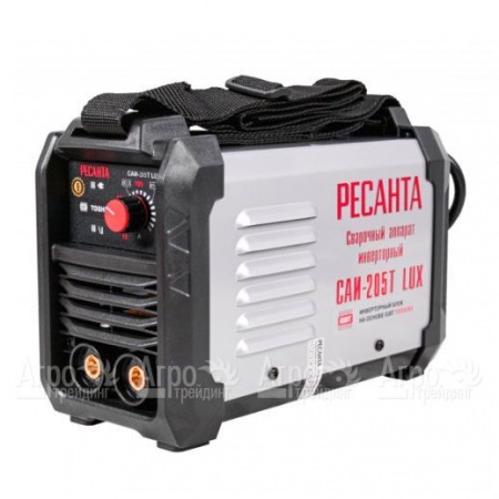 Сварочный инверторный аппарат Ресанта САИ-205Т Lux в Москве