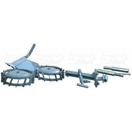 Pubert R0024 Окучник с металлическими колесами и сцепкой для Q Junior  в Москве