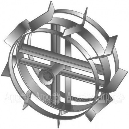 Грунтозацепы усиленные для мотоблоков Целина ТИП.2  в Москве