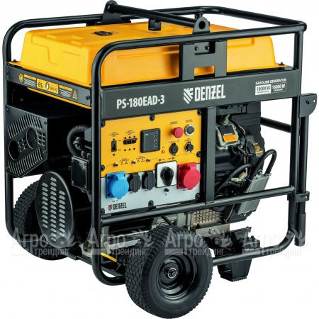 Бензогенератор Denzel PS-120EAD-3 11 кВт в Москве