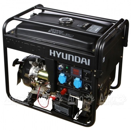 Сварочный генератор Hyundai HYW 210AC 4.5 кВт в Москве