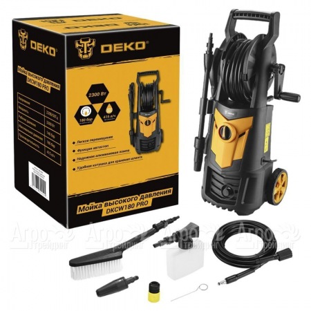 Мойка высокого давления DEKO DKCW180 PRO в Москве