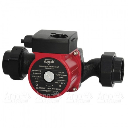 Насос циркуляционный Elitech НЦ 3218/6Э в Москве