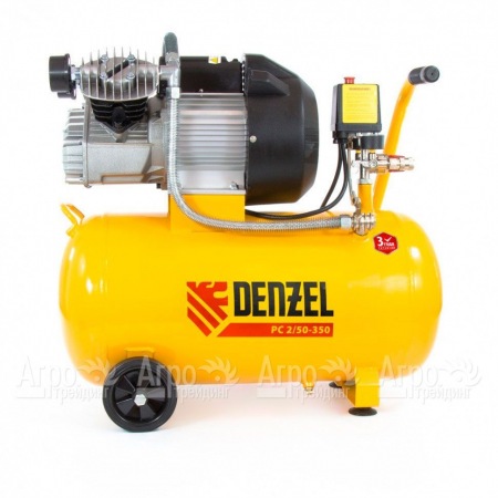 Компрессор пневматический Denzel PC 2/50-350 2.2 кВт  в Москве