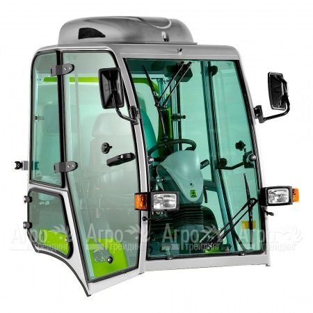 Остекленная кабина с обогревом и кондиционером для Grillo FD 2200 4WD  в Москве