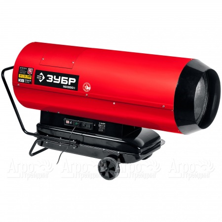 Дизельная тепловая пушка Зубр ДП-К8-110-Д в Москве