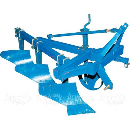 Плуг трехкорпусной 1L-320 для многофункциональных минитракторов Prorab TY 220, TY 244 в Москве