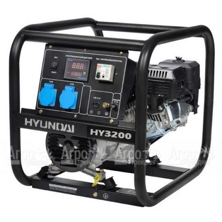 Бензогенератор Hyundai HY 3200 2.6 кВт  в Москве