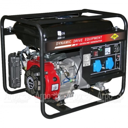 Бензогенератор DDE GG3300 2.6 кВт  в Москве