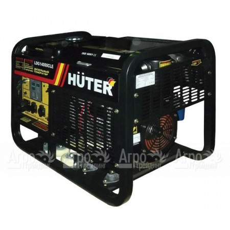 Дизельгенератор Huter LDG14000CLE-3 фазы 10 кВт в Москве