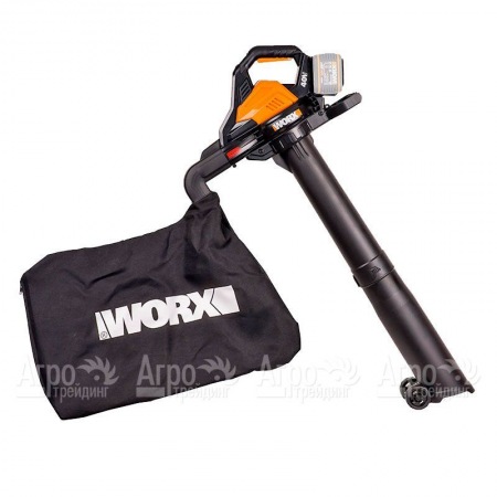 Воздуходувка аккумуляторная Worx WG583E.9 (без аккумулятора и ЗУ) в Москве