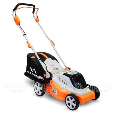 Газонокосилка аккумуляторная Villartec МА2038 SET AS202 + AC202 в Москве