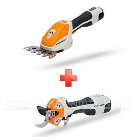 Ножницы аккумуляторные Villartec HA1462 + секатор Villartec PA1462 (без аккумулятора и зарядного устройства) в Москве