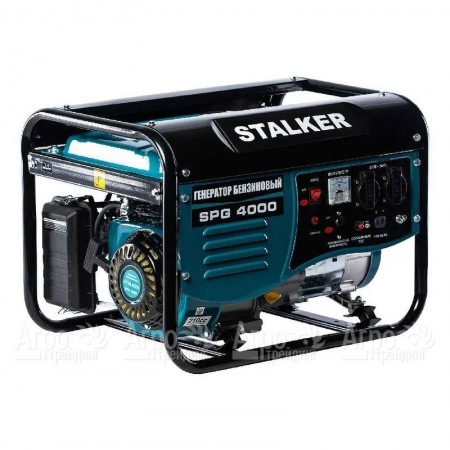 Бензогенератор Alteco SPG 4000 N Stalker 3 кВт в Москве