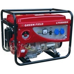 Бензогенератор Green Field LT 5500 DX 4,0 кВт в Москве