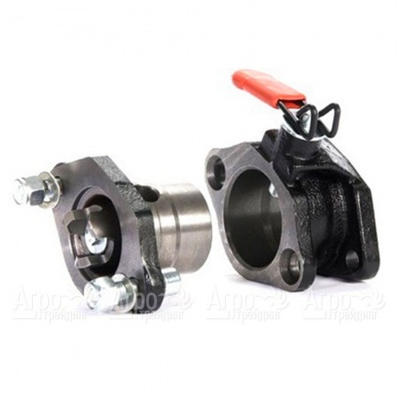 Адаптер-Муфта соединительная (комплект 922-90826+922-90827) для мотоблоков Caiman  в Москве