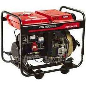 Дизельный генератор G-Power KDE6500E в Москве