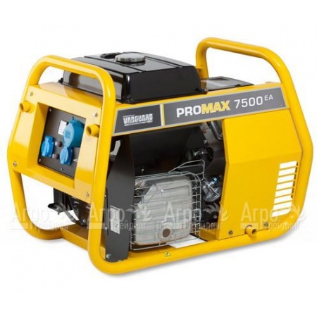 Бензогенератор Briggs&amp;Stratton ProMax 7500 EA Vanguard V-Twin 6 кВт  в Москве