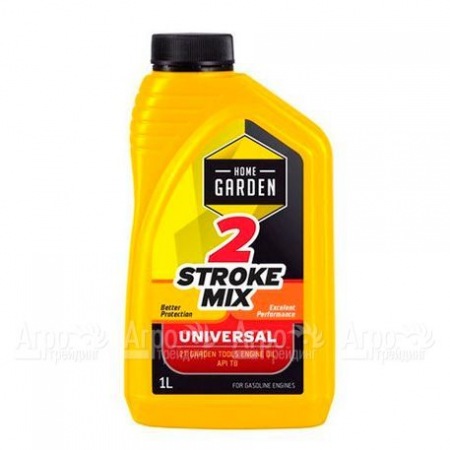 Масло Home Garden 2Stroke MIX Universal, 1 л для 2-х тактных двигателей в Москве