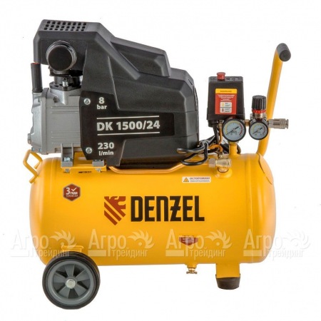 Компрессор воздушный Denzel DK1800/50 в Москве