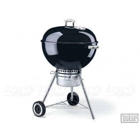 Гриль-барбекю One-Touch® Gold Black, 57см в Москве