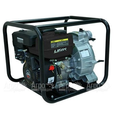 Бензиновая мотопомпа Lifan 80WG в Москве