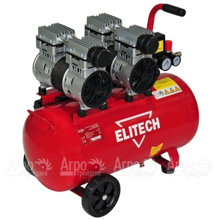 Компрессор поршневой безмасляный Elitech КПБ 300/50М  в Москве