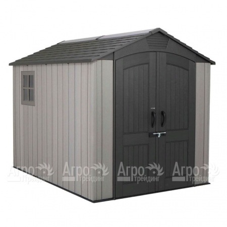 Пластиковый сарай LifeTime WoodLook 7х12  в Москве