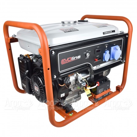 Бензогенератор EVOline PB 6000 E 5 кВт в Москве