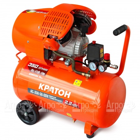Компрессор поршневой масляный Кратон AC-350-50-DDV в Москве