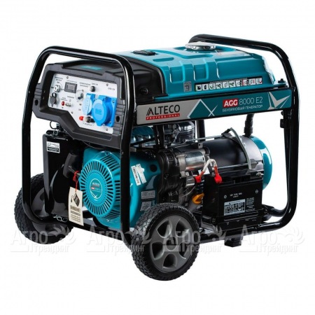 Бензогенератор Alteco Professional AGG 8000Е2 6.5 кВт в Москве