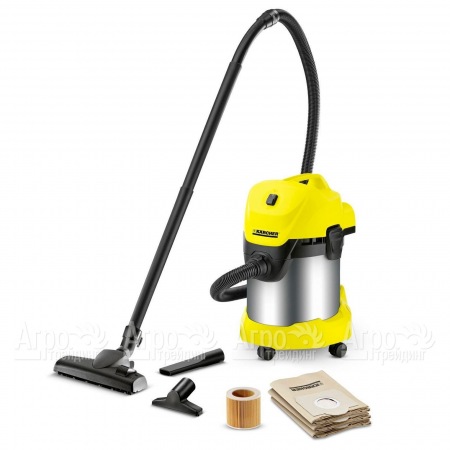 Промышленный пылесос Karcher WD 3 Premium Home  в Москве