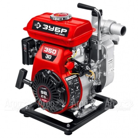 Бензиновая мотопомпа Зубр МП-350 в Москве