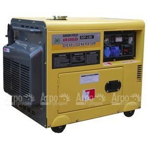 Дизельный генератор в шумозащищенном корпусе GREEN-FIELD 5GF-LDE/D (ATS) в Москве