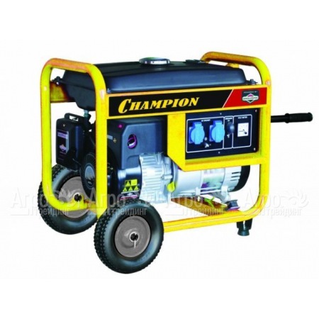 Бензогенератор Champion GG3500BS 2.7 кВт  в Москве