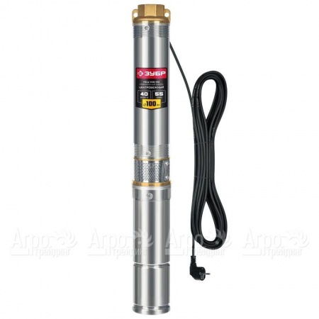 Скважинный центробежный насос Зубр НСЦ-100-40 в Москве