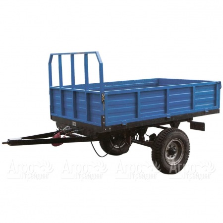 Прицеп 7CX-3 для многофункционального минитрактора Prorab TY 244 (кузов 371) в Москве