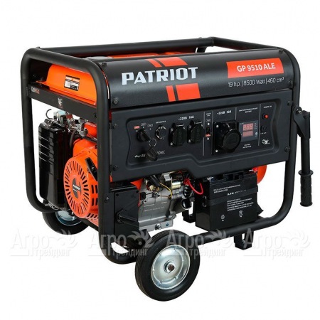 Бензогенератор Patriot GP 9510ALE 8 кВт  в Москве
